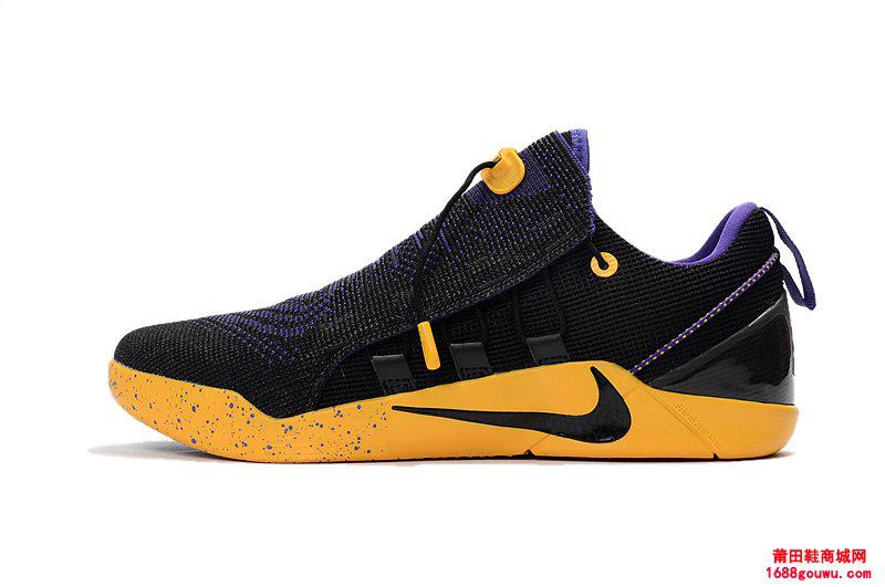 Nike Kobe 12代NXT 黑紫橘 男子籃球鞋
