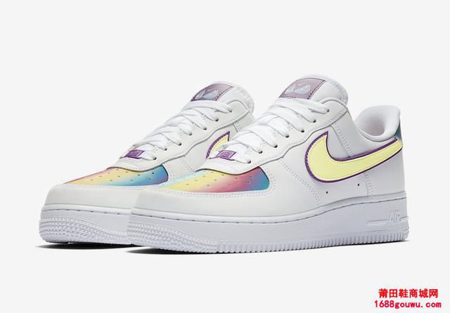 Nike Air Force 1 Low Easter 2020 货号：CW03