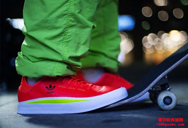 adidas Skateboarding SABALO × NAJERA 货号：EE6127