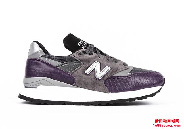 New Balance 998 Made in The USA货号：M998AWH